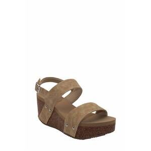NEW VOLATILE women's summerlove sandal in beige